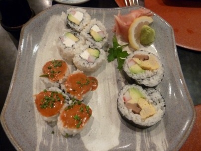 sushi bun sichi