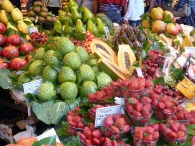 frutas boqueria